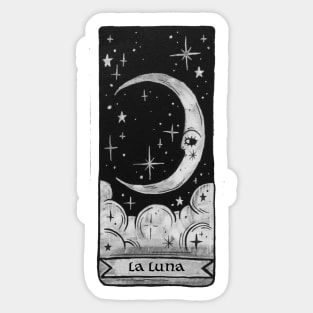 La Luna Sticker